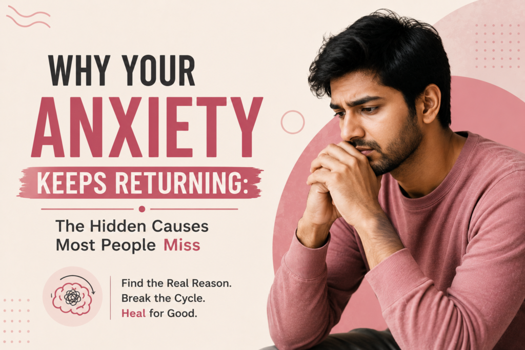 Why Your Anxiety Keeps Returning: The Hidden Causes Most People Miss