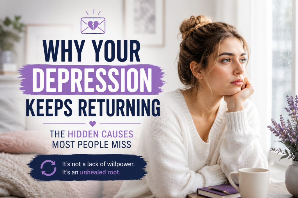 Why Your Depression Keeps Returning: The Hidden Causes Most People Miss